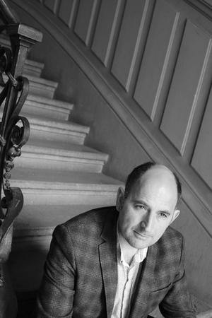 Sylvain Forge, 2022 (b/w photo)