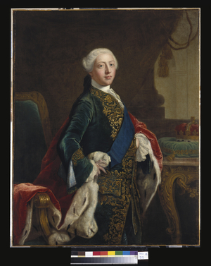 George III, when Prince of Wales, c.1759 (oil on canvas)