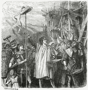 Gessler's Hat, 1882 (litho)