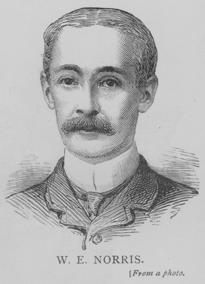 W E Norris (engraving)