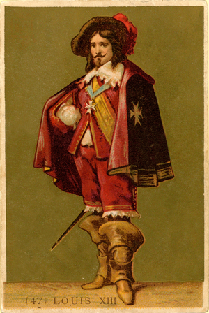 Louis XIII (chromolitho)