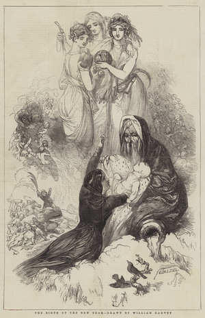 The Birth of the New Year (engraving)