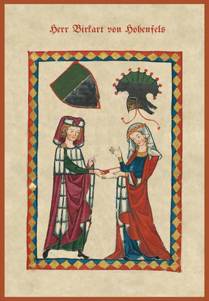 Medieval songbook, 13th century