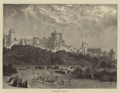 Windsor Castle (engraving)