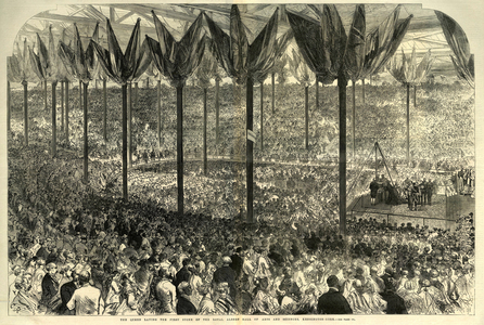 The Royal Albert Hall Magazine Plate, UK, 1860s