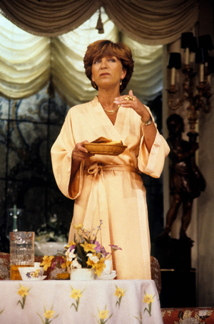 Maria Pacome in Play "Joyeuses Paques" in Paris, April 16, 1982 (photo)