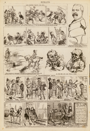 Page from Scraps, Vol III, No 115 (engraving)