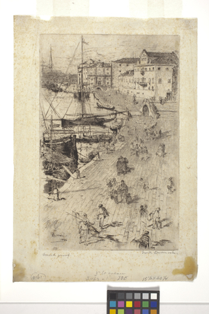 Riva Schiavoni No. 2 (ink)