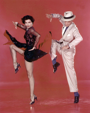 Cyd Charisse And Fred Astaire, The Band Wagon 1953 Directed By Vincente Minnelli