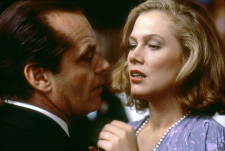 Jack Nicholson And Kathleen Turner