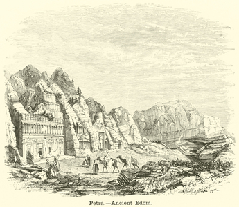 Petra, Ancient Edom (engraving)