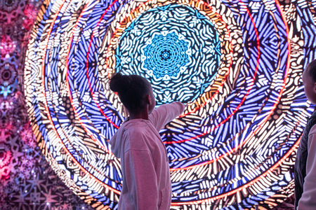 The Spaces In-Between, 2023 (digital)