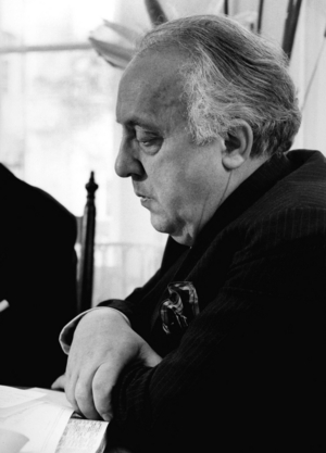 Karl Amadeus Hartmann, composer, 1961 (photo)