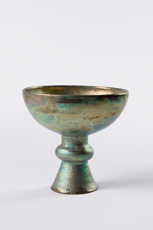 Chalice, ca.1975 (luster glazed  earthenware)