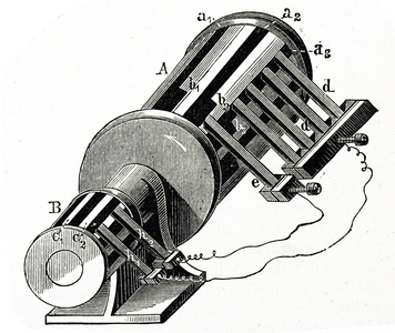 Edison's commutator