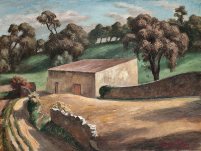 Provence, c.1925 (oil on canvas)