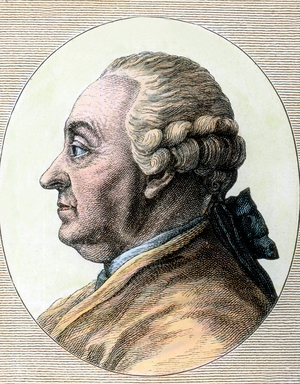 Goethe's father