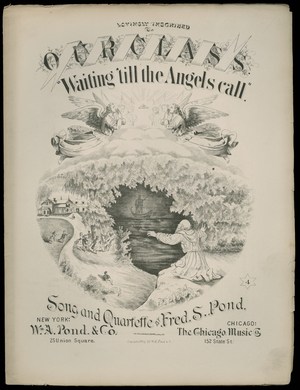 Waiting till the Angels Call, 1879 (print)