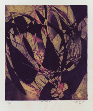 Sabbath, 1970 (etching)