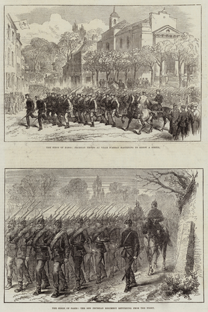 Franco-Prussian War (engraving)