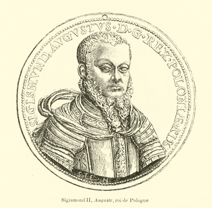 Sigismund II Augustus, King of Poland and Grand Duke of Lithuania (engraving)