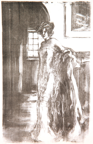 Angélique, 1915 (litho)