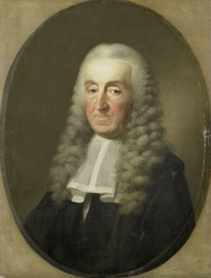 Portrait of Jan van de Poll, 1791 (oil on canvas)