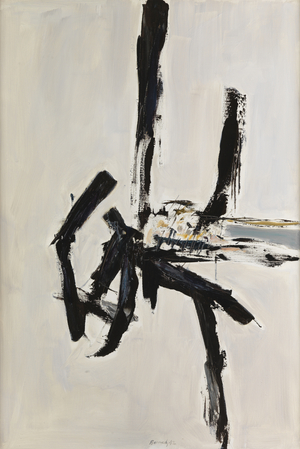 Composition 92 C, 1992 (oil on canvas)