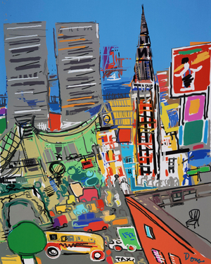 New York, New York, 1998 (computer graphics)