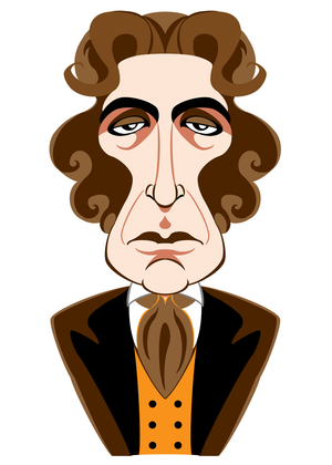 Paul McGann as Doctor Who - caricature