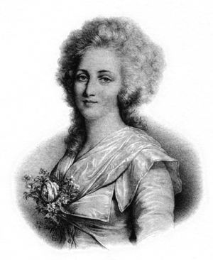 Elisabeth of France (litho)