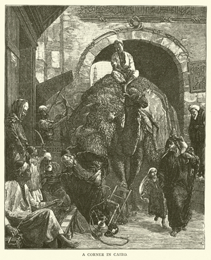 A Corner in Cairo (engraving)