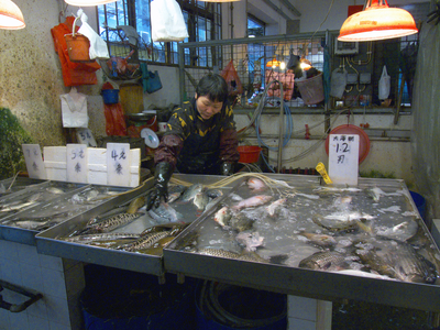 Fishmonger (photo)