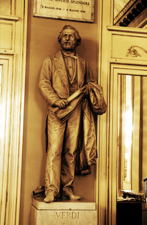 DONIZETTI Gaetano - Statue