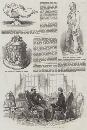 Great Industrial Exhibition in Dublin (engraving)