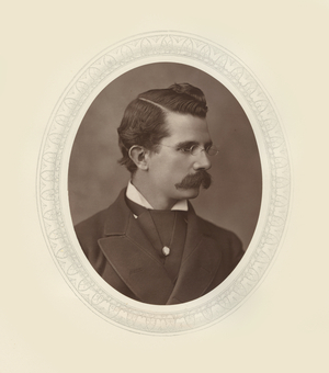 William Black (b/w photo)
