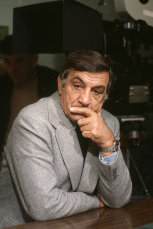 On Set of the Film L' Homme en Colere