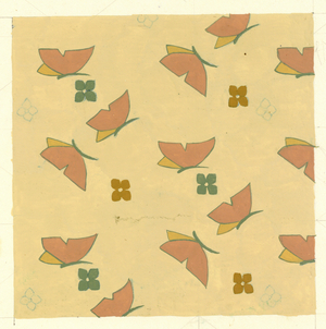 Textile designs, 1958-62