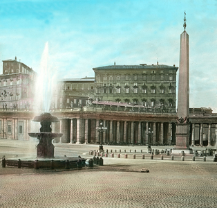The Vatican in the city of Rome
