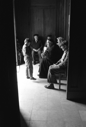 Misilmeri, Sicily, 1960 (b/w photo)