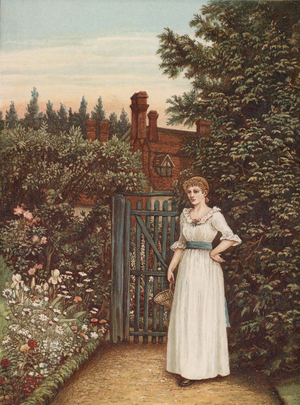 Golden Summer (colour litho)