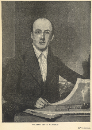 William Lloyd Garrison