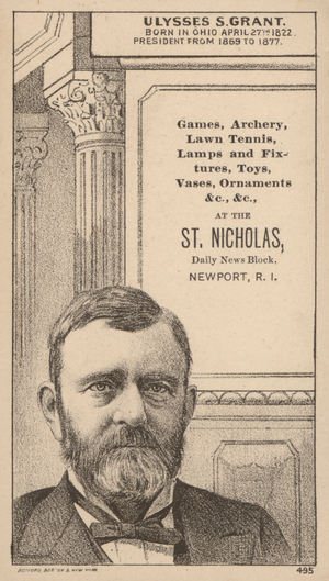 Ulysses S Grant (litho)