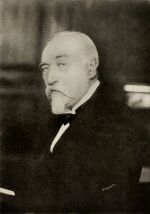 Portrait de Emile Combes (photo)