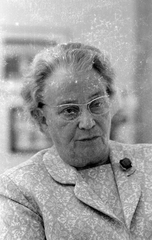Hilda Heinemann, Bonn, Germany, 1970 (photo)