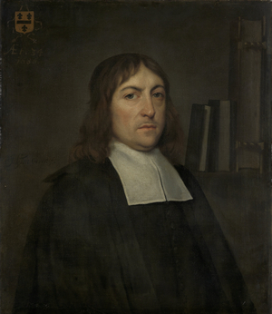 Portrait of Barend Hakvoort, 1680 (oil on canvas)