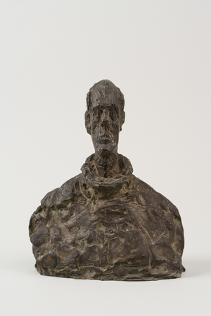 Bust of Diego from Life, 1951 (bronze)