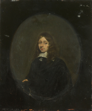 Portrait of a Man, 1640-1681 (oil on copper)