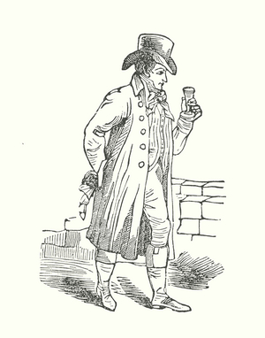 Portrait of George Morland (engraving)