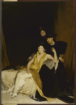 La Zararosa, c.1910-11 (oil on canvas)